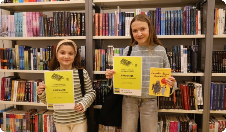 Ana Vujica i Zoja Petrović pobjednice u čitanju naglas-155929