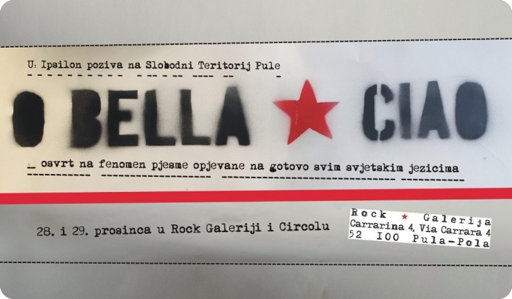 Fenomen pjesme Bella ciao dolazi u Rock galeriju i Circolo-141920