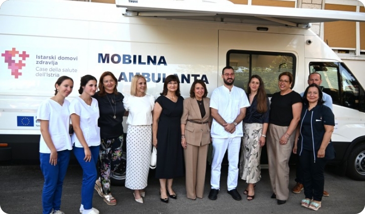 Pet turističkih ambulanti brine o gostima diljem Istre-162044