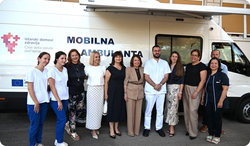 Pet turističkih ambulanti brine o gostima diljem Istre-162044