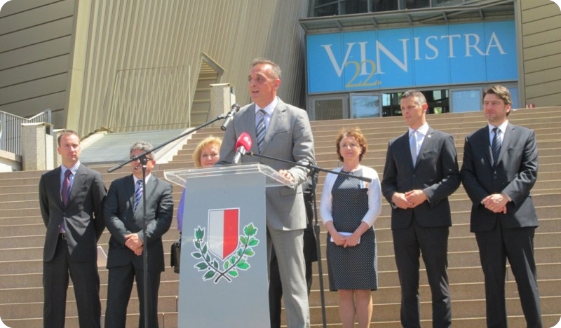 Ministar poljoprivrede Tihomir Jakovina otvorio Vinistru 2015-58080