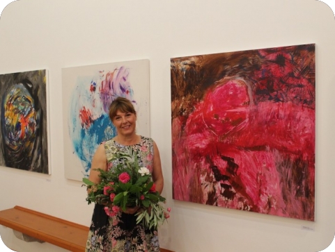 32. izložbena sezona Galerije Alvona otvorena izložbom rovinjske umjetnice Dubravke Svetličić-152950