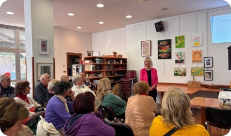 Udruga Umirovljenika Rovinj organizirala edukativno predavanje-156703