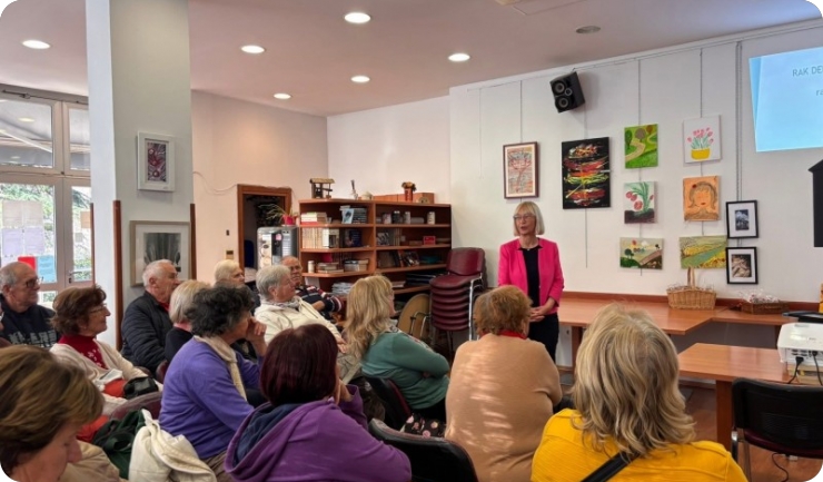 Udruga Umirovljenika Rovinj organizirala edukativno predavanje-156703