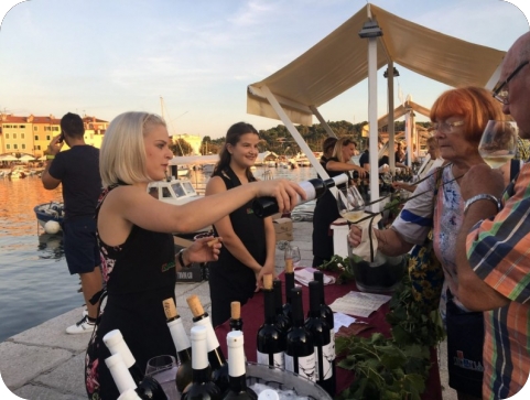 U srijedu se u Rovinju održava Festival vina i istarske supe-120785