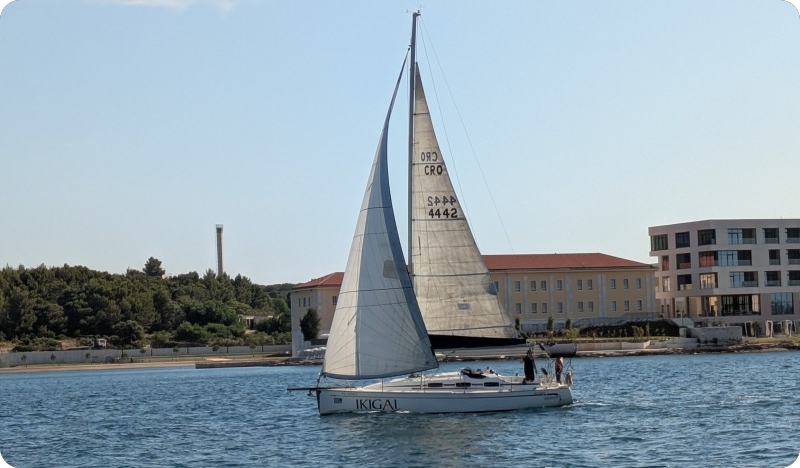 Regata L’Ammiraglia ispisala prvu stranicu, a Pula bila i domaćin i pobjednik-153701