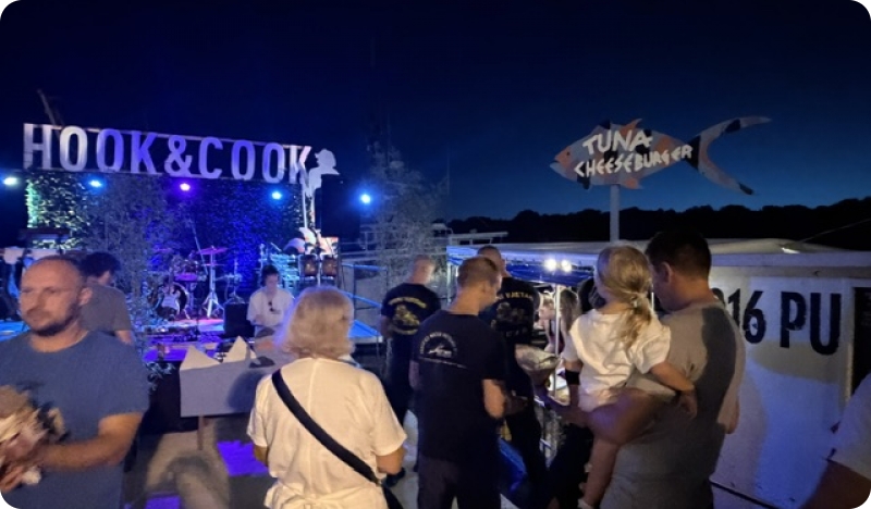 Ribarski mulo u Medulinu ponovno postao središte ribe, gastronomije i dobre glazbe-163145