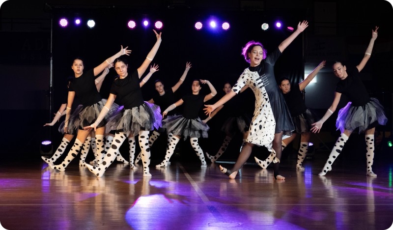 Plesni klub Infinity rasplesao publiku na Božićnoj produkciji u SC Mirna-157451