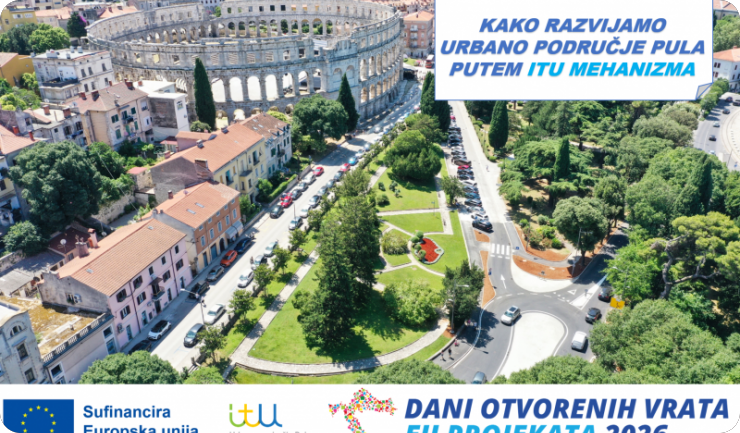 Kako razvijamo Urbano područje Pula putem ITU mehanizma-160590