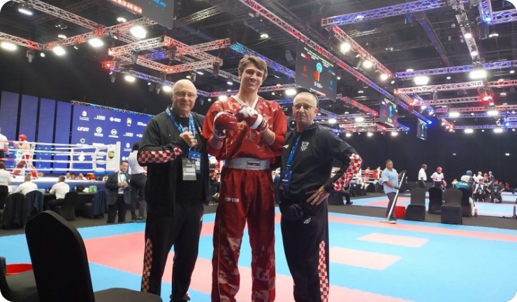 Ivano Čelić osigurao prvu medalju za Hrvatsku na Svjetskom prvenstvu u Abu Dhabiju-156784