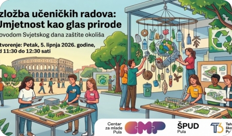 Posjetite izložbu pulskih srednjoškolaca povodom Svjetskog dana zaštite okoliša-161179