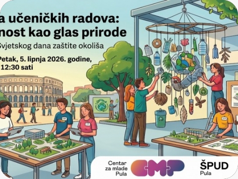 Posjetite izložbu pulskih srednjoškolaca povodom Svjetskog dana zaštite okoliša-161179