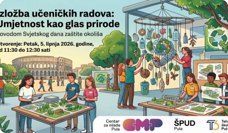Posjetite izložbu pulskih srednjoškolaca povodom Svjetskog dana zaštite okoliša-161179