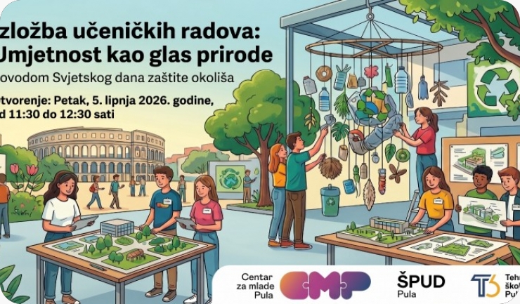 Posjetite izložbu pulskih srednjoškolaca povodom Svjetskog dana zaštite okoliša-161179