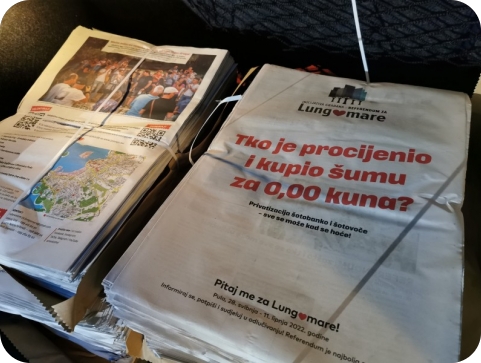 Inicijativa za Lungomare: Poručite investitoru: “Mi vidimo šumu!”-127489