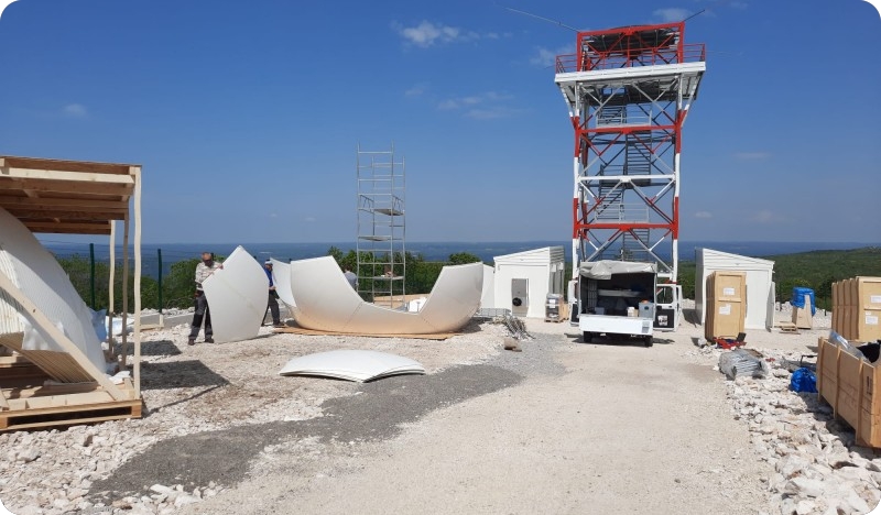 Projekt METMONIC: I u Istru je stigao najsuvremeniji meteorološki radar-126698