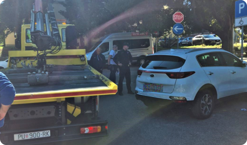 Policija sankcionirala 16 nesavjesnih vozača koji su parkirali vozilo na mjesto namijenjeno za vozila osoba s invaliditetom-155811