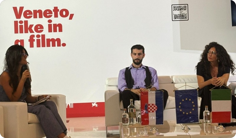 Istarske filmske snage na Mostri u Veneciji: Dan Pauletta predstavio svoj film-154825