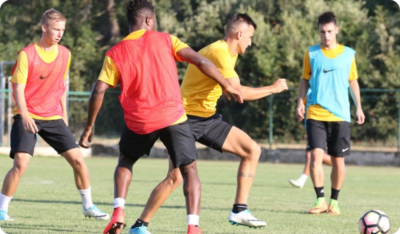 Pavić i Badrov na pretragama, Istra 1961 u utorak protiv Pazinke-80267