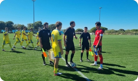 Medulin je ovih dana svjetsko središte U-17 nogometa: Istria Youth Cup okupio reprezentacije osam zemalja!-163962