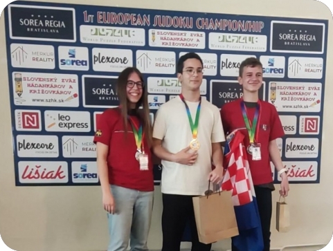 Puležanka Iva Rabar osvojila srebrnu medalju na prvom Europskom sudoku prvenstvu!-160572