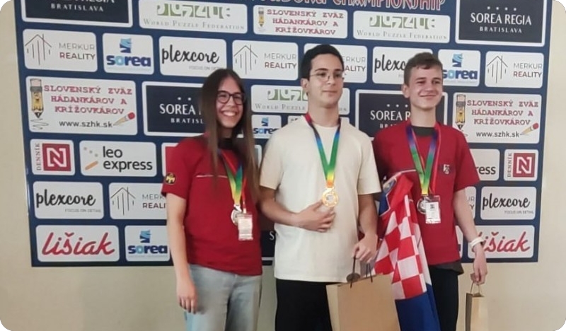 Puležanka Iva Rabar osvojila srebrnu medalju na prvom Europskom sudoku prvenstvu!-160572