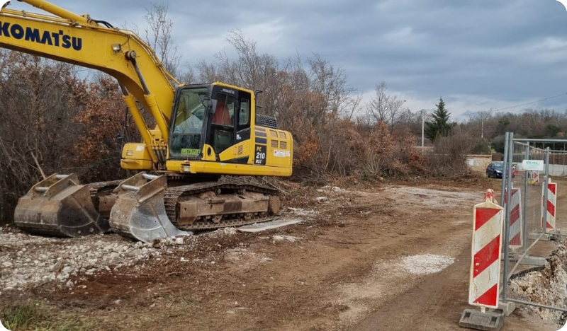 Poreč širi kanalizacijsku, oborinsku i vodovodnu mrežu-134819