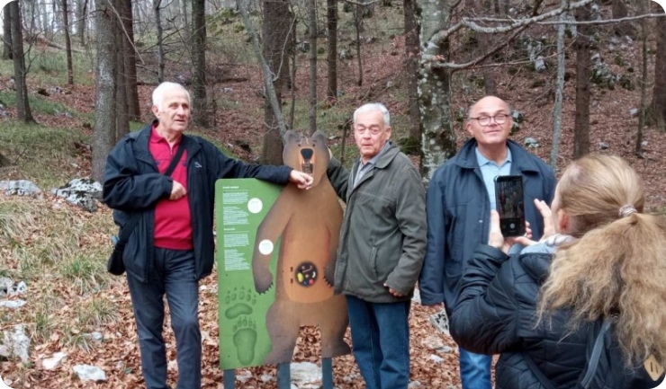 Izlet i druženje članova u Parku prirode Učka-157311