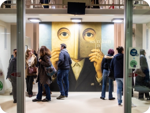 Mauricio Ferlin: „Osjetio sam Sajam kao svoj. Sličnost između mene i Sajma je da se usudimo pokušati.“-156861