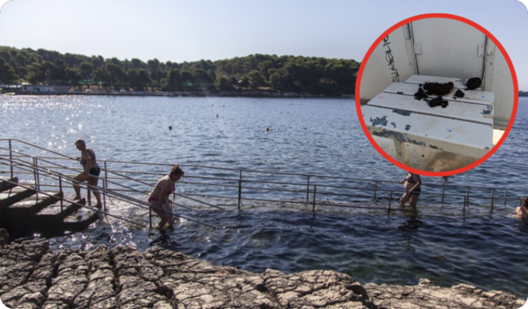 Ogorčeni građani: deset dana u svlačionici za osobe s invaliditetom na Valkanama stoji izmet-153602