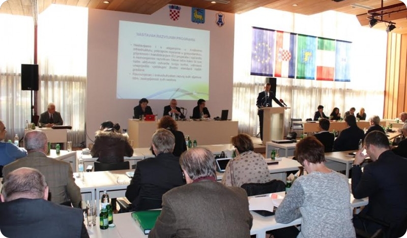 Održana 26. sjednica Skupštine Istarske županije-63197