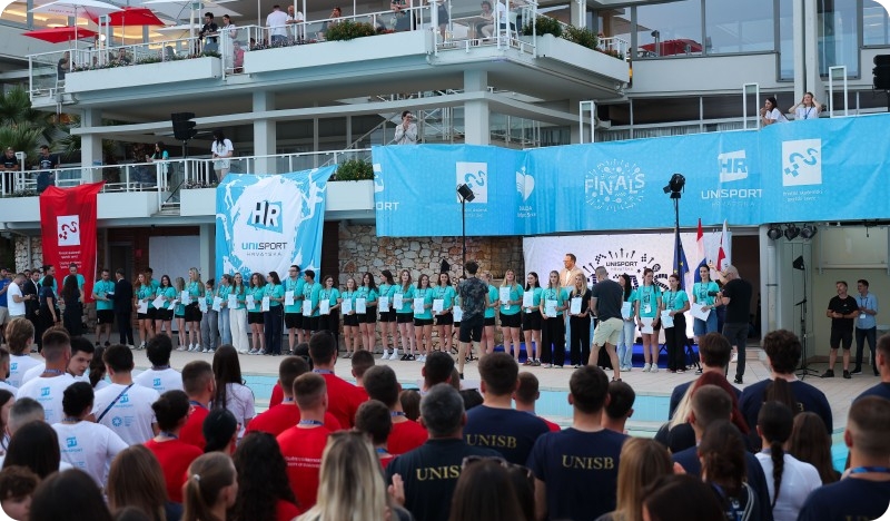 Poreč: otvoren dosad najveći UniSport Finals s više od 1.600 sudionika-161037