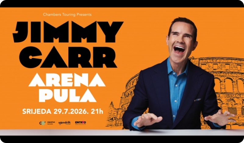 Prvi svjetski stand-up komičar koji će nastupiti u Areni Pula!-162011