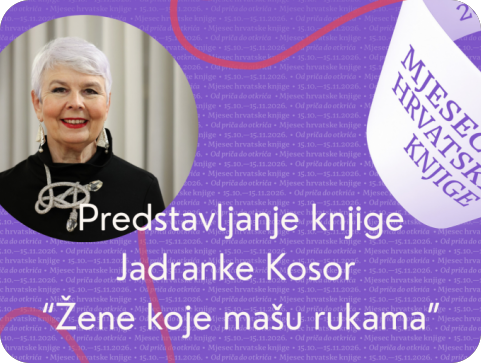 Jadranka Kosor u Gradskoj knjižnici Pazin predstavlja knjigu „Žene koje mašu rukama“-164280