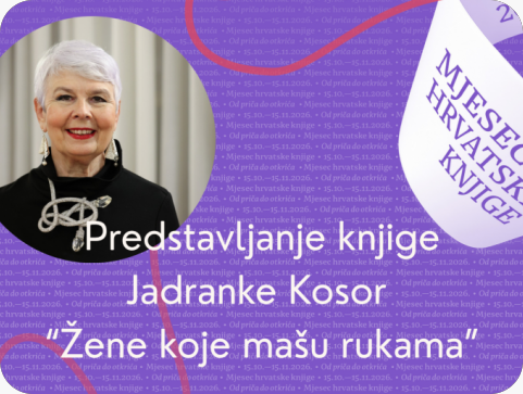 Jadranka Kosor u Gradskoj knjižnici Pazin predstavlja knjigu „Žene koje mašu rukama“-164280