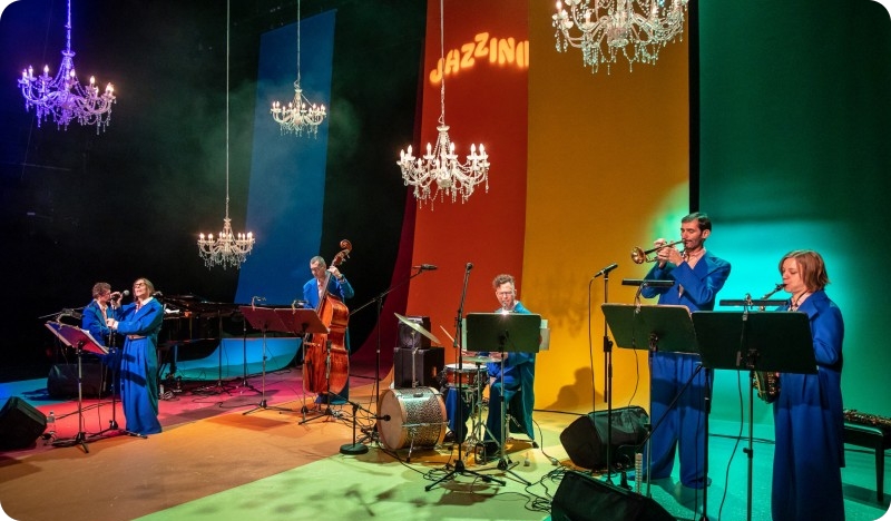 Interaktivni koncert “Jazzino - jazz za dicu” gostuje na 10. Kliker festivalu u HNK u Varaždinu-156177