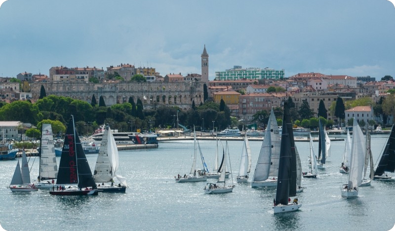 Jedriličarski spektakl Arena Kup: Pula okuplja najbolje krstaše s Jadrana-148241