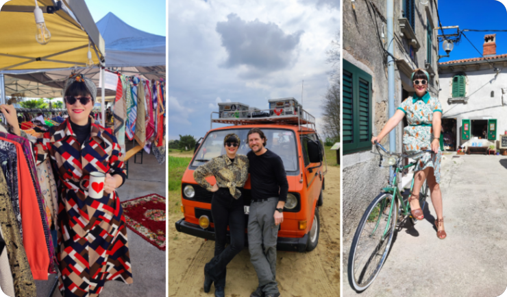 Jelena iz Labina dijeli ljubav prema vintage odjeći i stvarima-142652