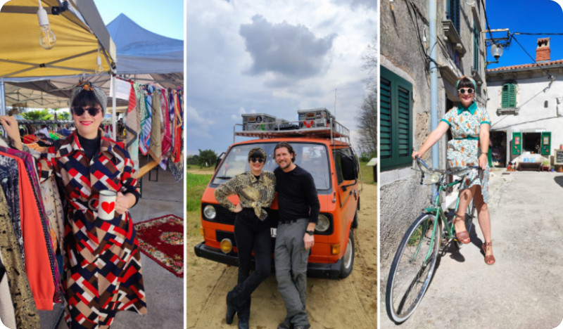 Jelena iz Labina dijeli ljubav prema vintage odjeći i stvarima-142652