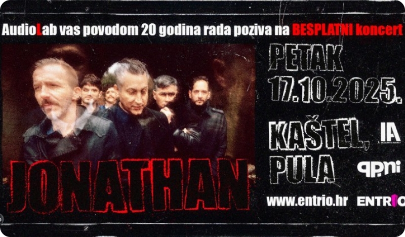 Jonathan sutra na Kaštelu: objavljena satnica i sve važne informacije-155806