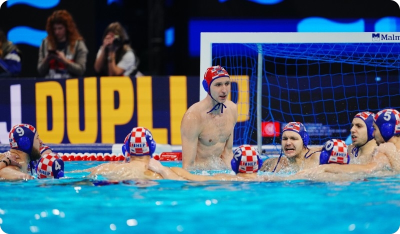 Hrvatski vaterpolisti bez polufinala Europskog prvenstva-157981