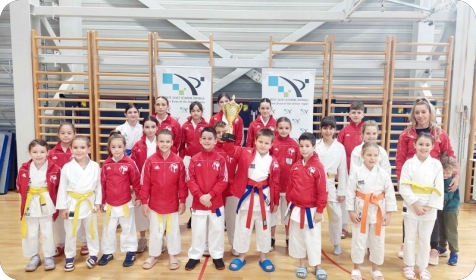 Karate klub Finida pobjednik Županijske lige u katama-156600