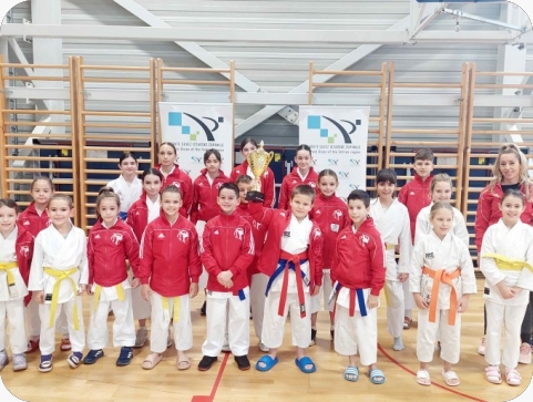 Karate klub Finida pobjednik Županijske lige u katama-156600
