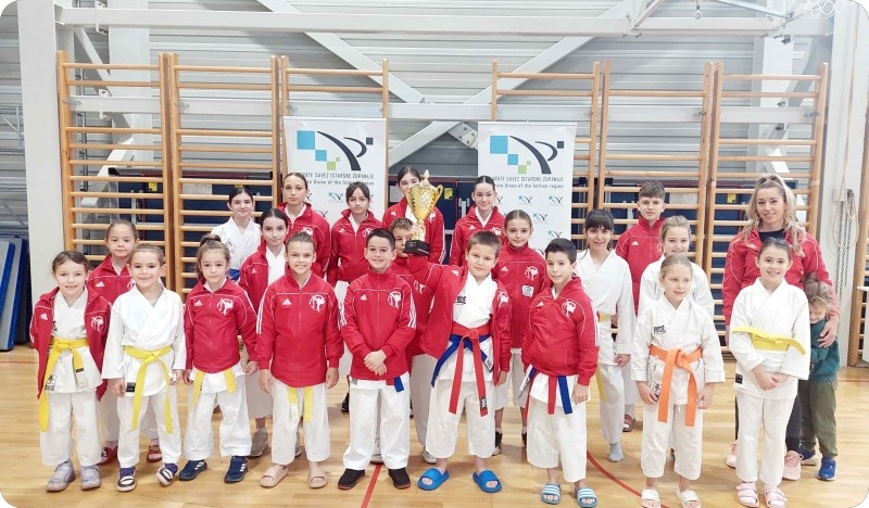 Karate klub Finida pobjednik Županijske lige u katama-156600