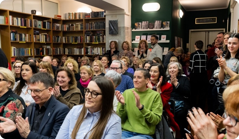 Klub-knjižara Giardini 2 otvara novu sezonu-158011