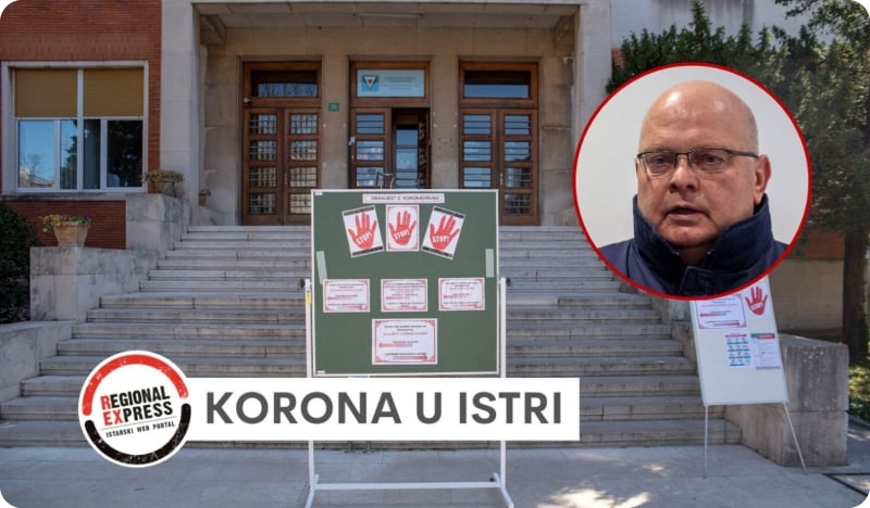 Korona u Istri: Potvrđene su 3 novozaražene osobe, dvije osobe su preminule-116002