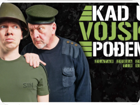 Veliki hit “Kad u vojsku pođem” pogledajte u Novigradu i Labinu-156636