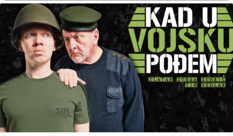 Veliki hit “Kad u vojsku pođem” u studenom je na maloj istarskoj turneji-156119