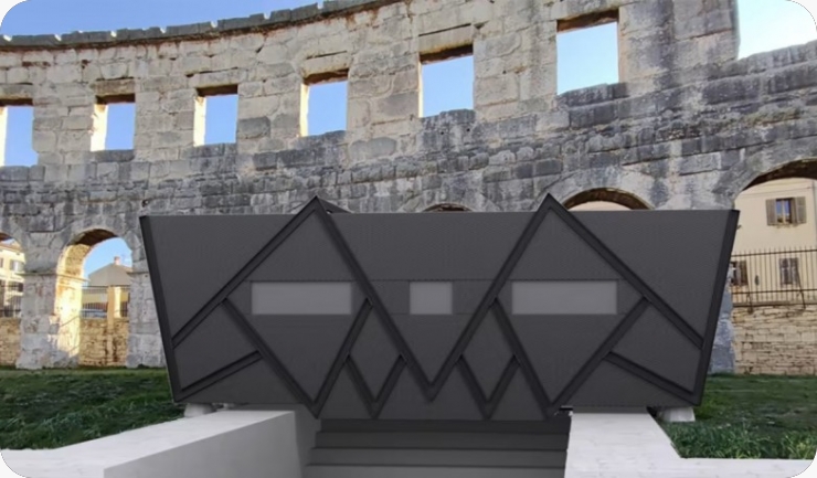 Pulski filmski festival dobiva udobnije stolice i suvremenu projekcijsku kabinu u Areni-160102