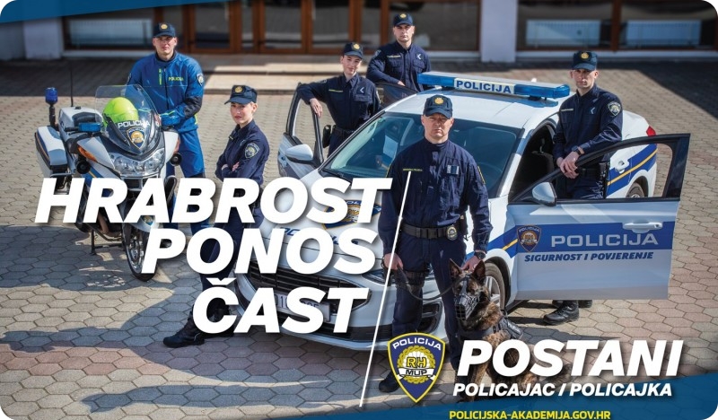 Hrabrost, ponos, čast – Postani policajac/policajka!-163176